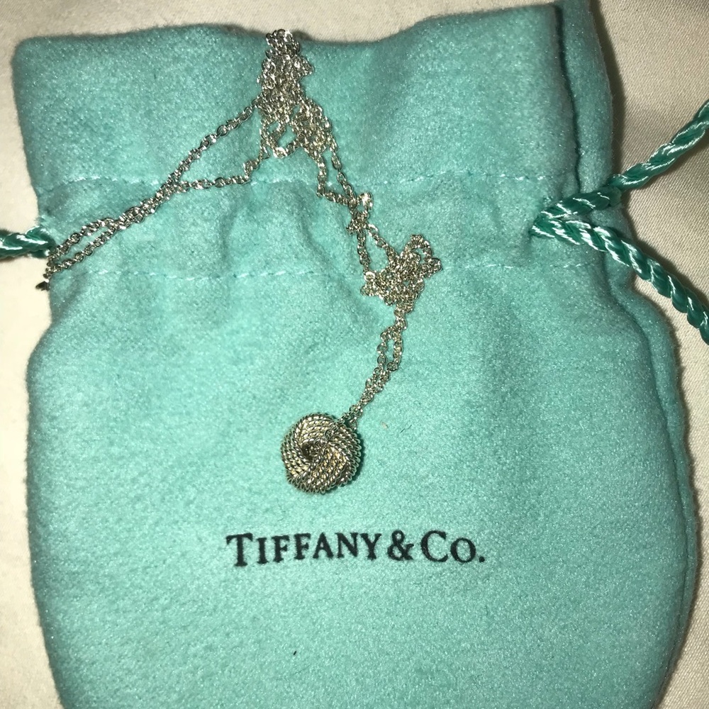 Tiffany Twist Knot Pendant